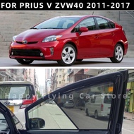 Suitable for TOYOTA PRIUS V ZVW40 2011-2017 car window sunshade,front and side door sun baffle,sunsc