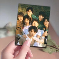 时代少年团 小卡 LOMO小卡 周边 TNT时代少年团全员合照拍立得少年感高颜值周边物料自印LOMO小卡