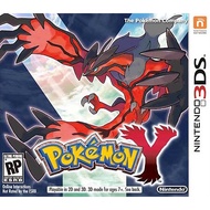 [Nintendo 3DS Cia Game] Pokemon Y (Europe+Japan)