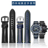 leather strap compatible citizen/tissot watch strap 22mm 23mm Watch accessories