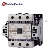 Shihlin S-P100T AC3 100A AC Contactor AC240V