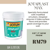 Jotaplast Max 18L Emulsion Paint Interior Wall Paint | Undercoat | Jotun