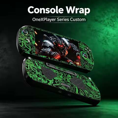 Custom OneXPlayer Series Console Wrap – Precision Die-Cut, Bubble-Free Adhesive, Protects from Scrat