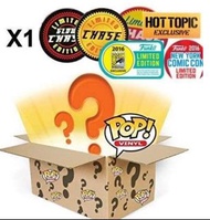 Funko pop mystery box
