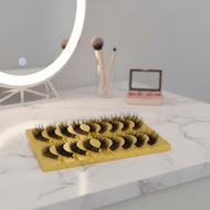 Fluffy Wispy Volume Lashes 8D D Curl – 10 Pairs for a Stunning Look  Bulu Mata Volume Ringan 8D D Cu