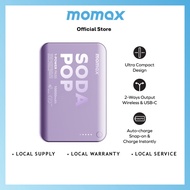 [3C Certified] Momax1-Power Pass 10000mAh Magnetic Wireless Battery Pack