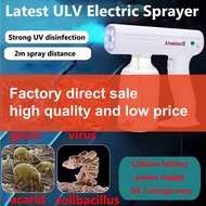 ❣【Ready Stock】800ML Blue Ray Atomiszer Nano Spray Gun Handheld Disinfection Wireless Rechargeable Sprayer Fogging Machine♛