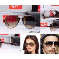 OQbL 100% ORIGINAL PREMIUM RB CATT Classic. Ray Ban Unissex Sunglasses-65
