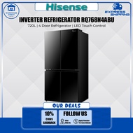Hisense 720L 4 Door Inverter Refrigerator 四门冰箱 RQ768N4ABU