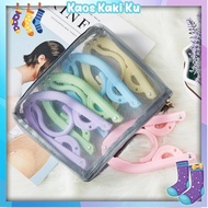 GANTUNGAN Folding Clothes Hanger Portable Traveling Hanger 3K 444