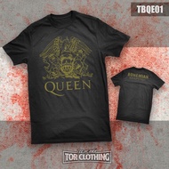 (Ready Stock) T-shirt Queen - Bohemian Rhapsody  - Logo - Murah - Band Rock