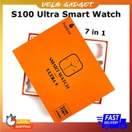 [Malaysia Stock] S100 Ultra Smart Watch Strap 7 in 1 49mm 2.02 inch Touch Screen Sport Fitness Smart