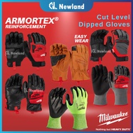 Milwaukee Glove / Heavy Duty Demolition Gloves / Safety Gloves / 48-22-8731 &amp; 48-22-8732 / M &amp; L Size