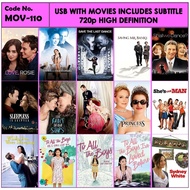 Usb With Movies Romance Includes Subtitle MOV-110
