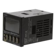 Omron H5CX-A11-N Series Panel Mount Timer Relay, 100 → 240V ac, 1-Contact, 0.001 s → 9999h