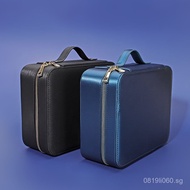 Large Capacity Rectangular Box Earrings Jewelry Storage Box New Portable Necklace Jewelry Box Ring C