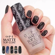 🇲🇾OPI MATTE TOP COAT ｜ TOP COAT | BASE COAT 15ml OPI 指甲油磨砂封层 透明护甲底油亮油封层skycitynails opi产品 opi指甲油 opi