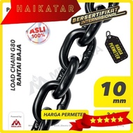 POWERTEC Load Chain / Steel Chain G80 - 10mm