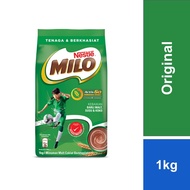 NESTLE MILO ACTIV-GO CHOCOLATE MALT POWDER Softpack 1kg