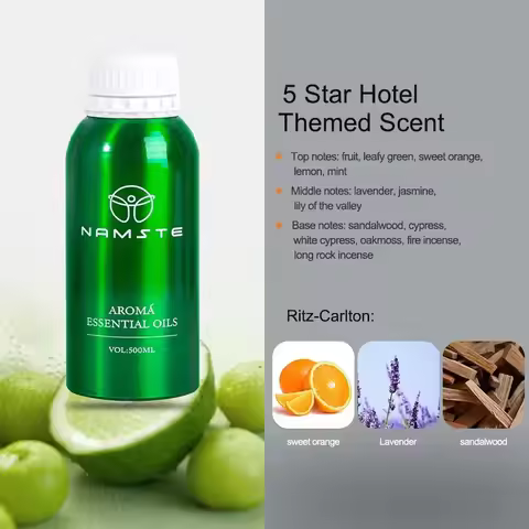 NAMSTE Support Dropshipping 500ML Hotel Collection Essential Oil Scent Luxury Hotel Inspired Perfume