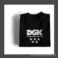 DGK street fashion Skate T-shirt XTEP