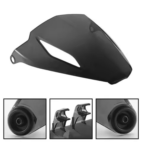 Tinted Gauge Support Smoked Gauge Spoiler Gauge Shield Gauge Cover #219400531 For Can Am Spyder F3 F