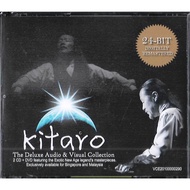 Kitaro ‎The Deluxe Audio & Visual Collection 2CD+DVD 24 Bit Remastered Edition New Age Music