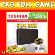 NEW HDD PS4 1TB FULL GAME PS4 HEN 5.05 - 6.72 ORIGINAL