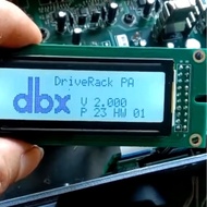 Lcd dbx 260 dbx pa