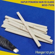 (10 PCS) WHITE CHALK REFILL CLOTH MARKER MISO-71016