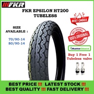 TAYAR  FKR HT200  *TT100 PATTERN*  70/90-14, 80/90-14 TUBELESS TYRE