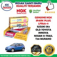 4 Biji Suzuki SX4 Old Toyota Innova Nissan X-Trail T30 Murano Genuine NGK Korea Copper Spark Plug LF