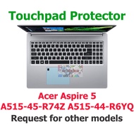 Anti-Scratch Touchpad Protector Acer Aspire 5 A515-55-R6YQ A515-45-R74Z