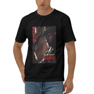 Django Unchained Jamie Foxx Movie Poster Tarantino Western Novelty Print Wear Fashion T Shirt