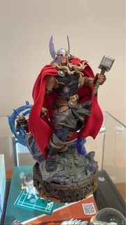 Iron studios 漫威索爾雕像gk Thor Unleashed Deluxe Art Scale 1/10