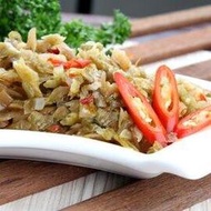 【日燦】炒鹹菜絲∼牛肉麵、滷味的最佳搭擋！