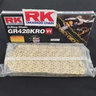 428 530 520 525 RK ORING CHAIN RK TAKASAGO CHAIN UNIVERSAL HONDA YAMAHA SUZUKI KAWASAKI ATV BIKE MOT