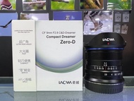 極新淨！Laowa 9mm F2.8 Zero-D Fujifilm X Mount 零變形 收購各類型相機及鏡頭，價錢合理 
welcome trade in camera and lens