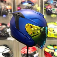 *VISOR SHJ*Gracshaw G838 Gaizer / XDot G515 Visor Siang Malam Smoke / Gold