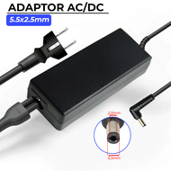 Adaptor Charger Laptop Asus Dell PO 19V 3.42A- 5.5X2.5mm