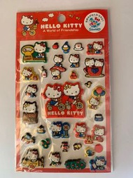 （特價）日本 Sanrio Hello Kitty 貼紙