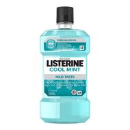 LISTERINE ลิสเตอรีนน้ำยาบ้วนปาก คูลมิ้นต์ ซีโร่ แอลกอฮอล์ 250 มล.