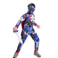 movie costume costume Optimus Children's Halloween Costume - Transformers Themed Bumblebee & Optimus