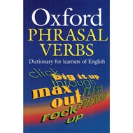 Dictionary: Oxford Phrasal Verbs Dictionary (Paperback)