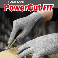 [Handmax ] power cut FIT NO.515 | comfortable fit anti-cut gloves | for work | inner gloves | elasti