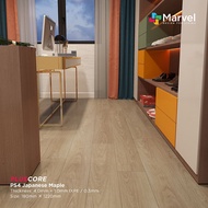 KAYU Spc Flooring Marvel Pluscore 5mm + Under Layer / Thick SPC Click System / Wood Motif SPC Floori