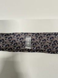 Dior 緹花領帶