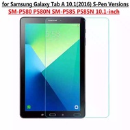 ฟิล์มกระจก นิรภัย เต็มจอ ซัมซุง แท็ป เอ6 เอสเพ็น 10.1(2016) พี585 (รุ่นมีปากกา) Use For Samsung Galaxy Tab A6 With S Pen 10.1 (2016) SM-P580 P585Tempered Glass Screen (10.1 )