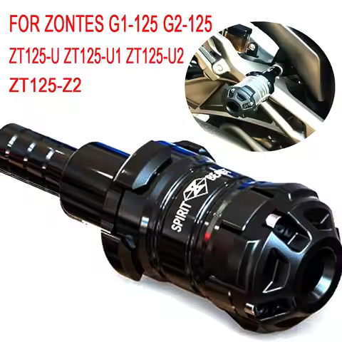 Falling Crash Protector Rod Motorbike Anti-Falling Engine Protection Stick For Zontes G1-125 G2-125 