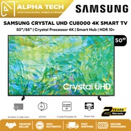 Samsung 50″ & 55″ DU8000 Crystal UHD 4K Smart TV